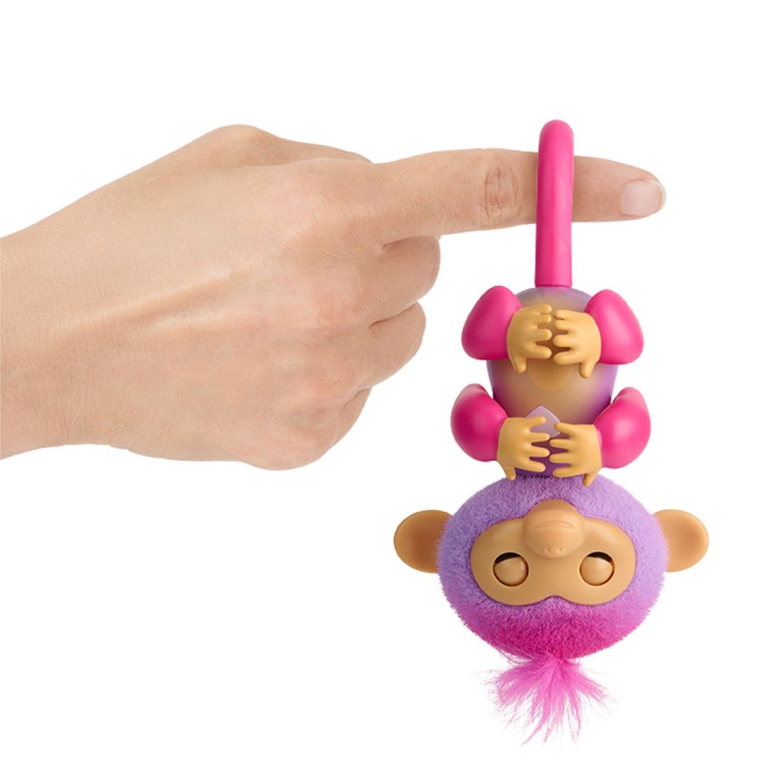 Fingerlings 2.0 basic monkey purple char - Bilde 5