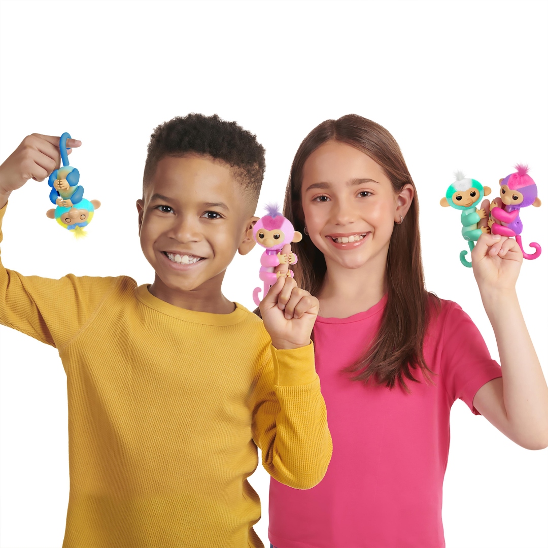 Fingerlings 2.0 basic monkey purple char - Bilde 7