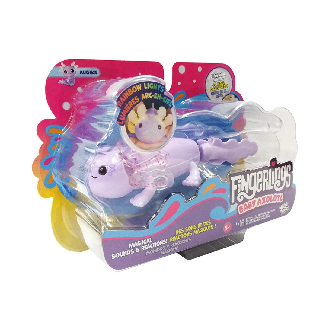 Fingerlings axolotl lilla - Bilde 3