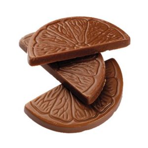 Løsvekt sukkerfrie oransje kiler 2 kg