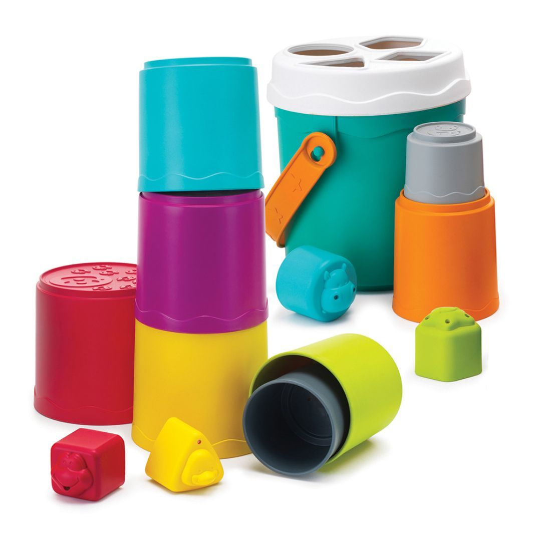 Infantino puttekasse og stabletårn - Bilde 3