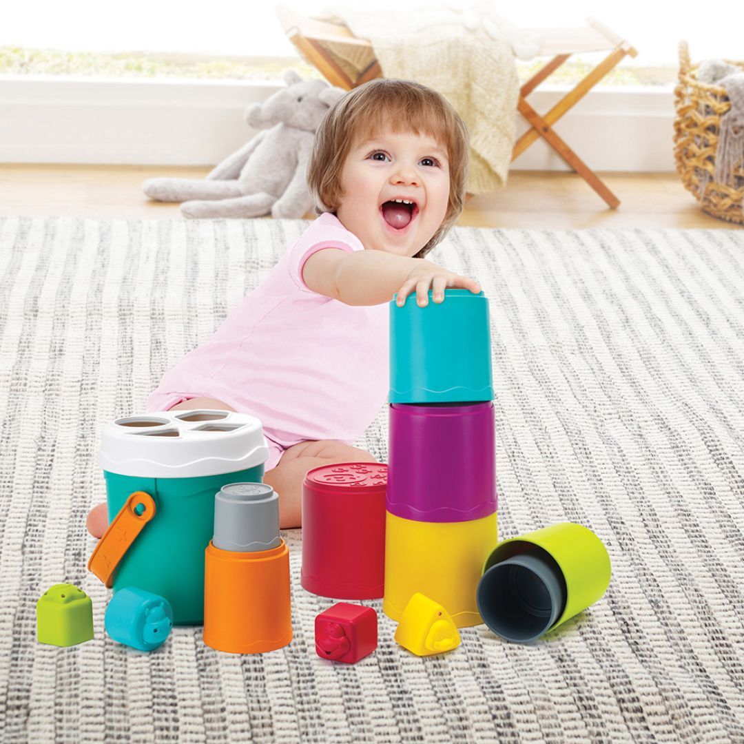 Infantino puttekasse og stabletårn - Bilde 4