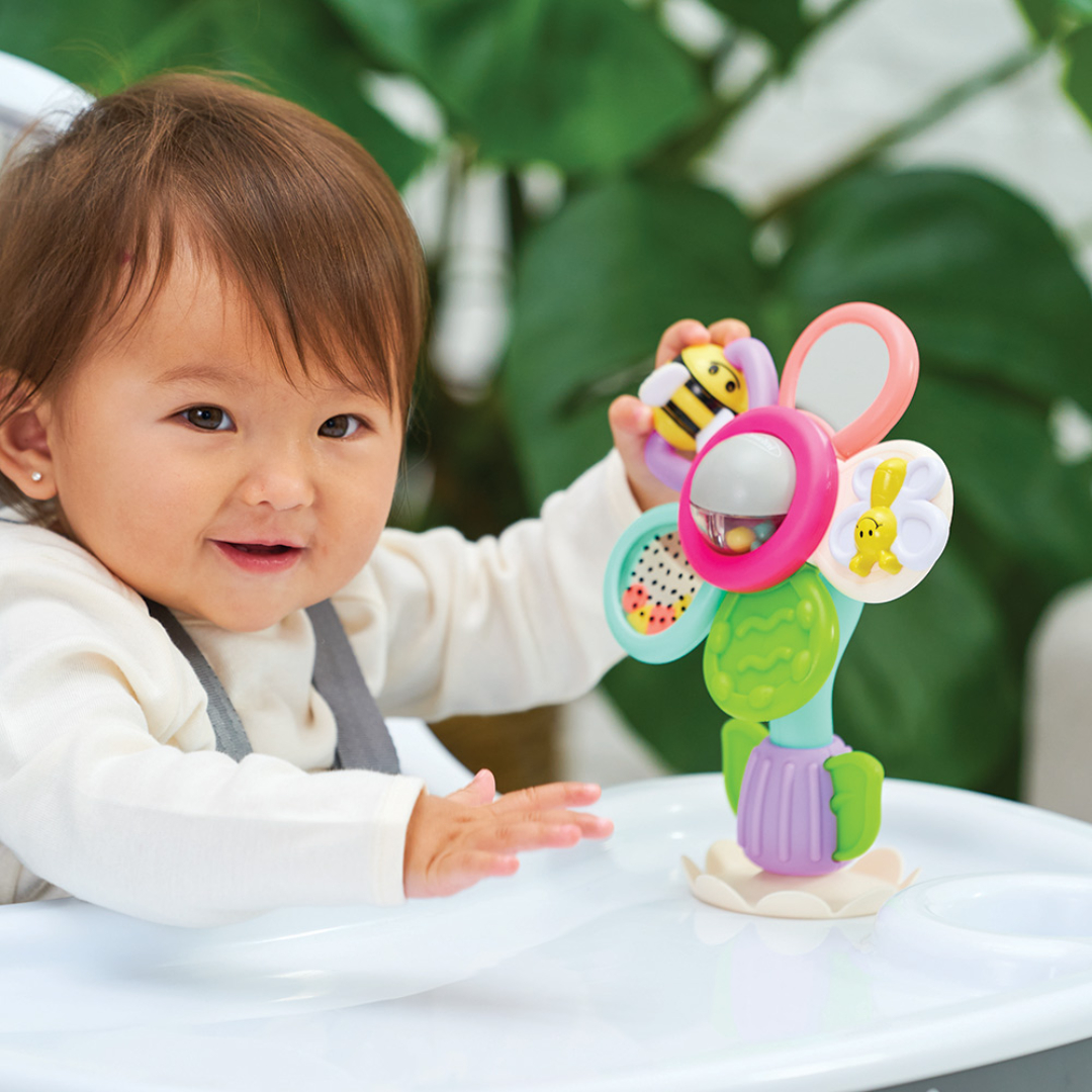 Infantino snurrende blomst m/sugepropp - Bilde 2