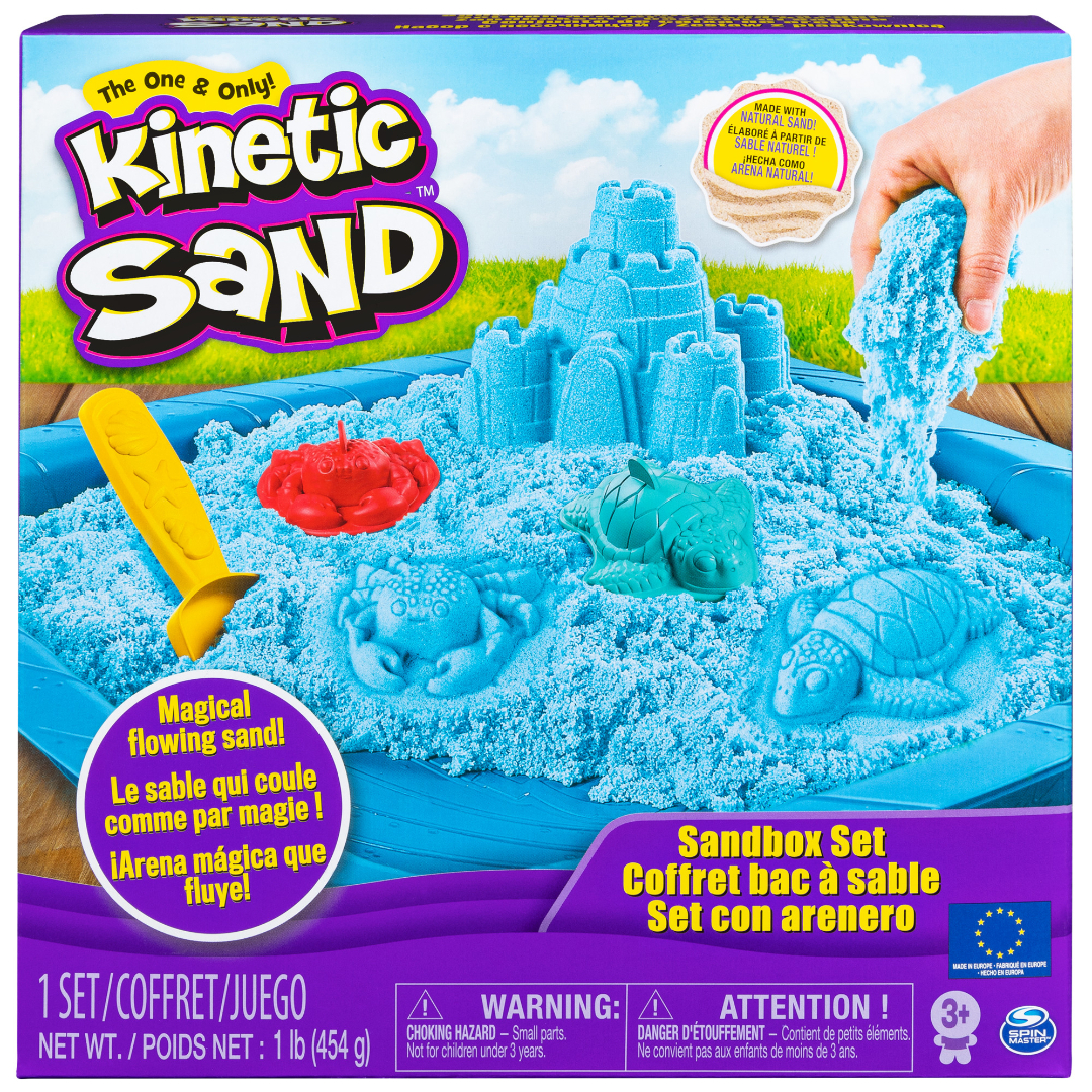 Kinetics sand box set asst