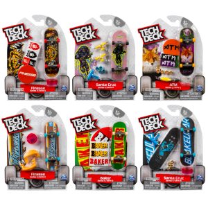 Tech deck 96mm fingerboards 12 pk asst.