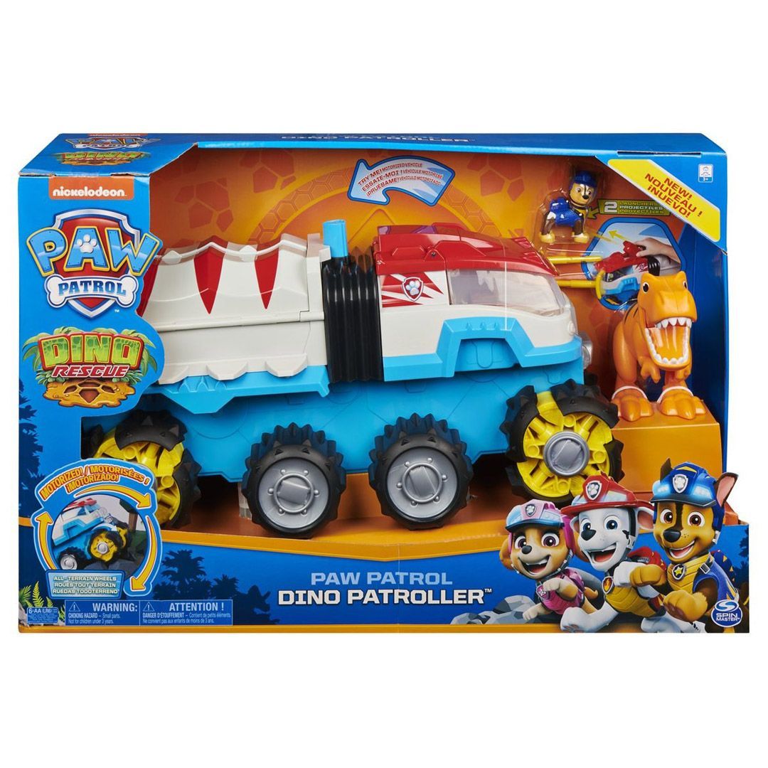 Paw patrol dino patroller team vehicle - Bilde 5