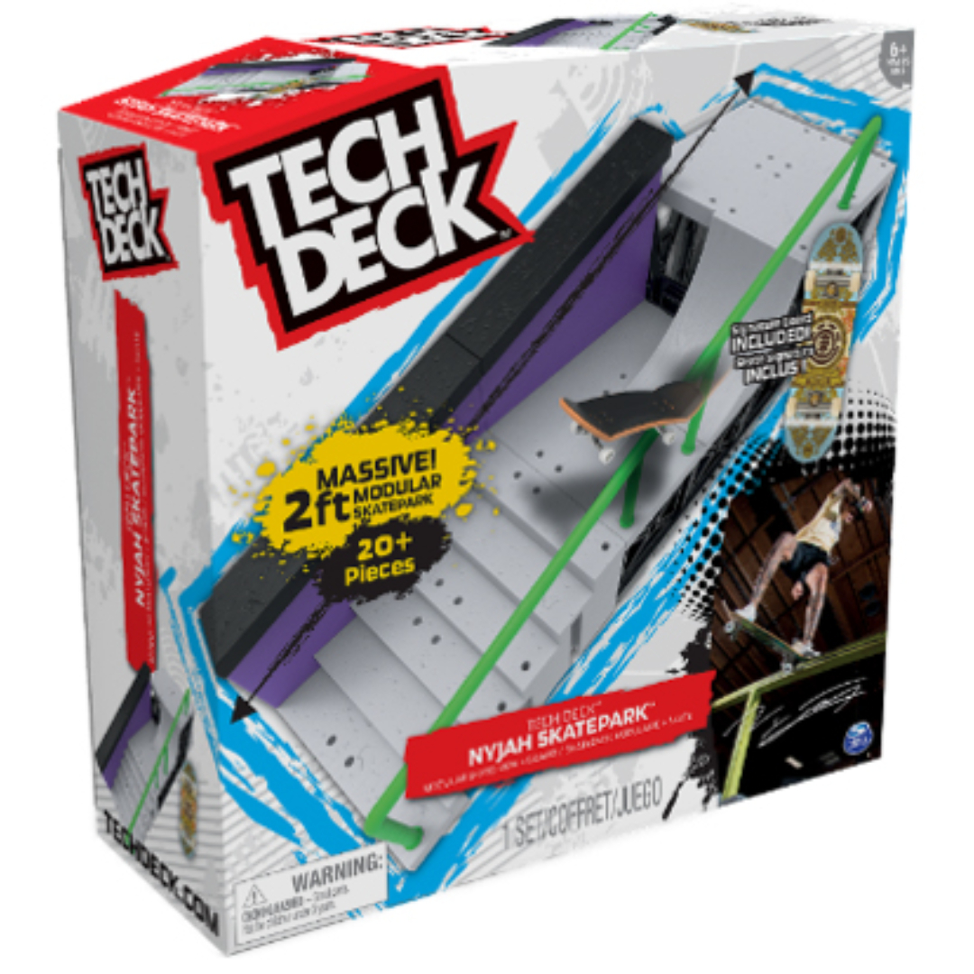 Tech deck nyjah huston skatepark