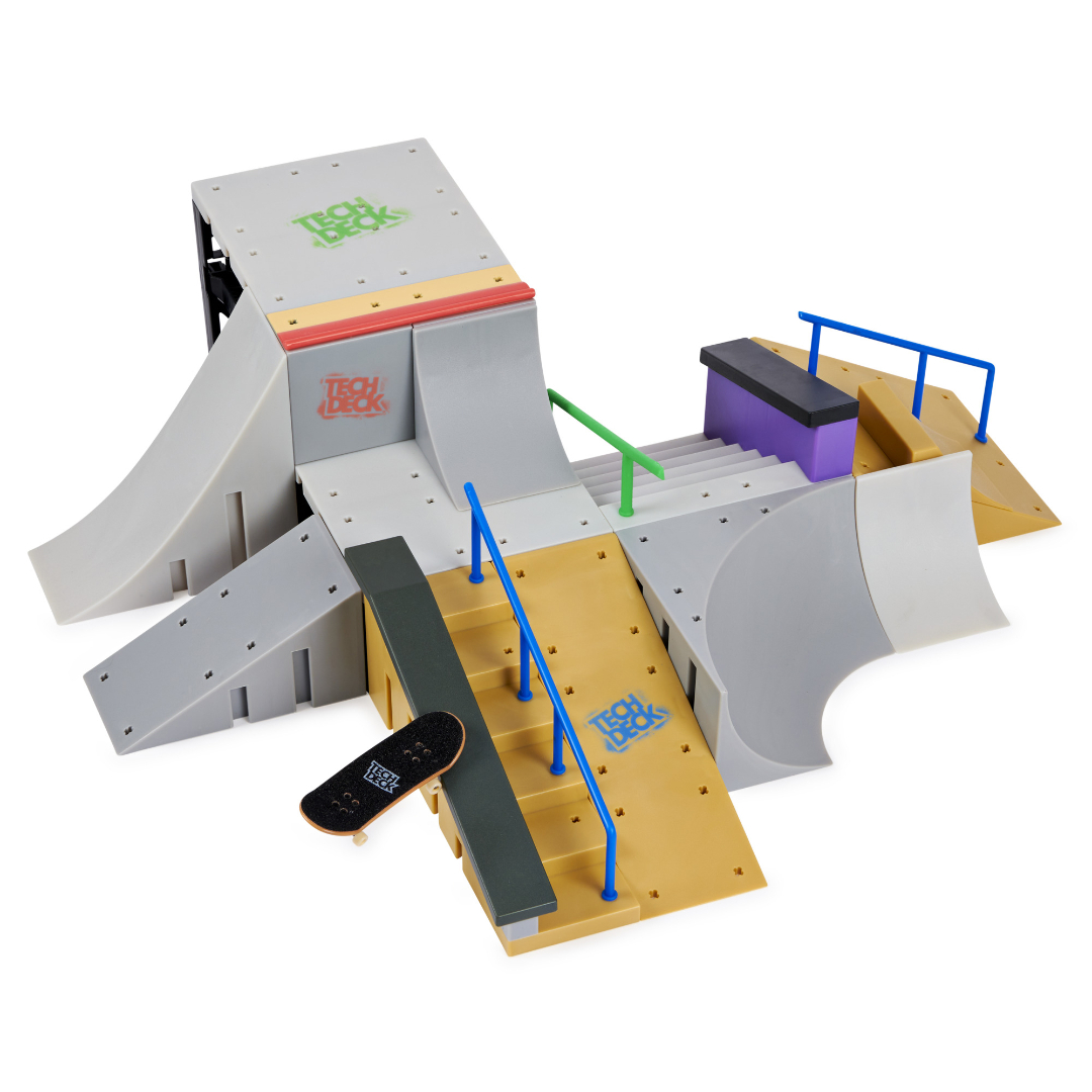 Tech deck nyjah huston skatepark - Bilde 3