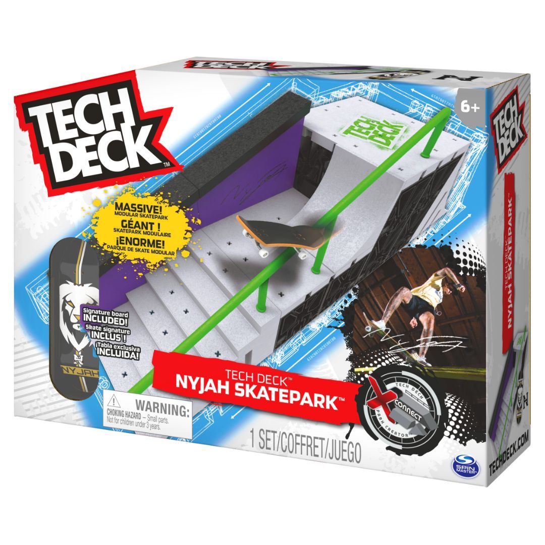 Tech deck nyjah huston skatepark - Bilde 5