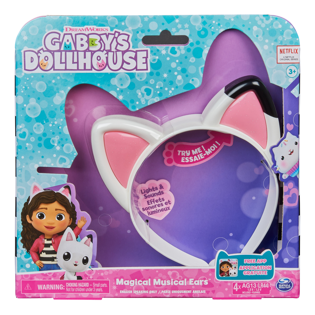Gabbys dollhouse magical