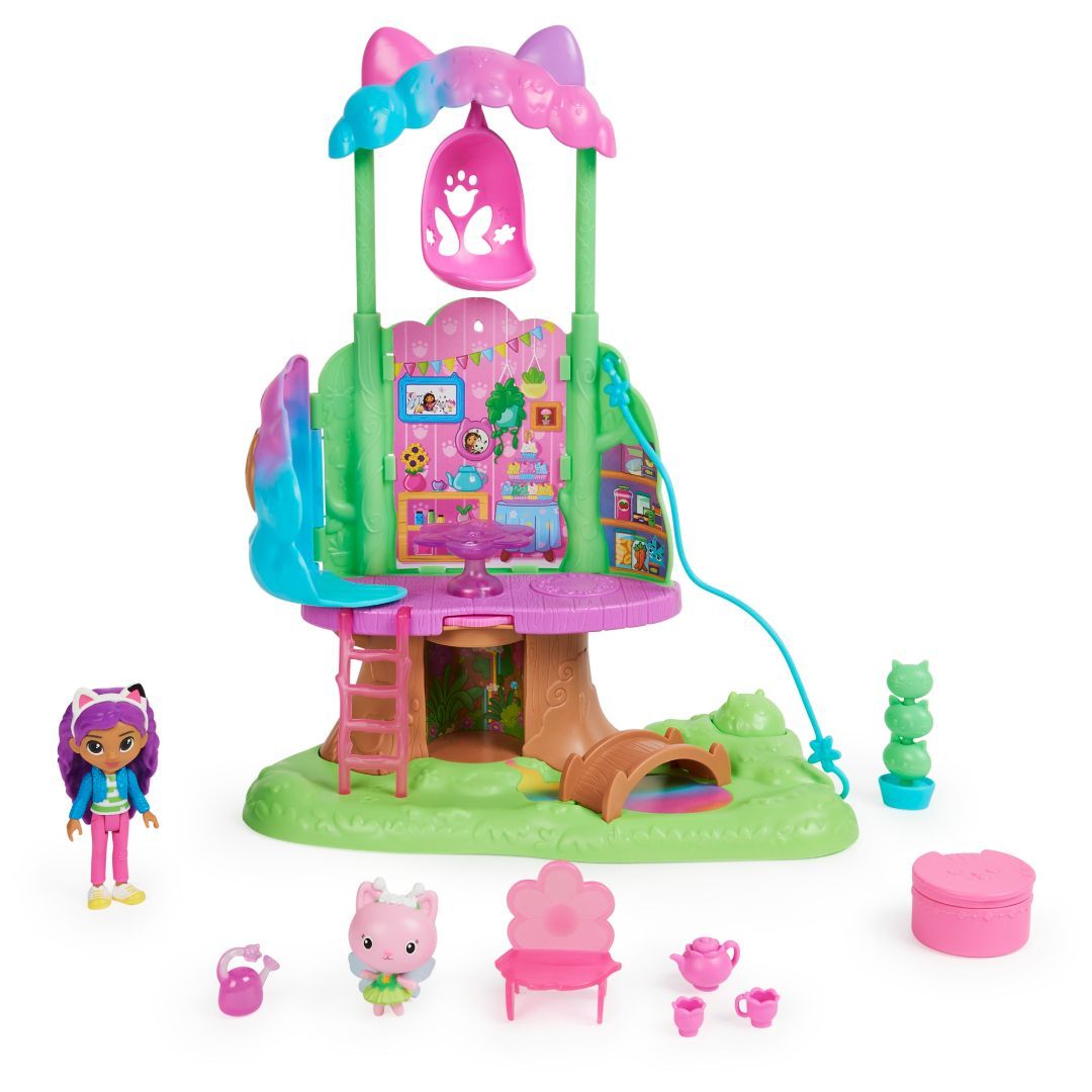 Gabby's dollhouse kitty fairy`s garden - Bilde 2