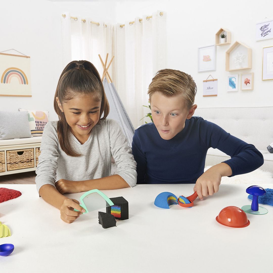 Kinetic sand sandisfactory set - Bilde 2