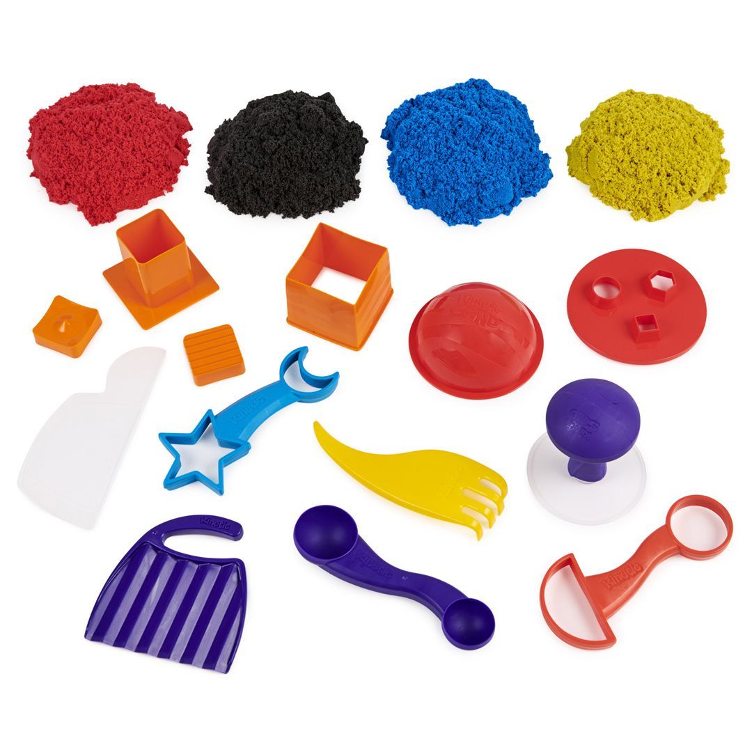 Kinetic sand sandisfactory set - Bilde 7