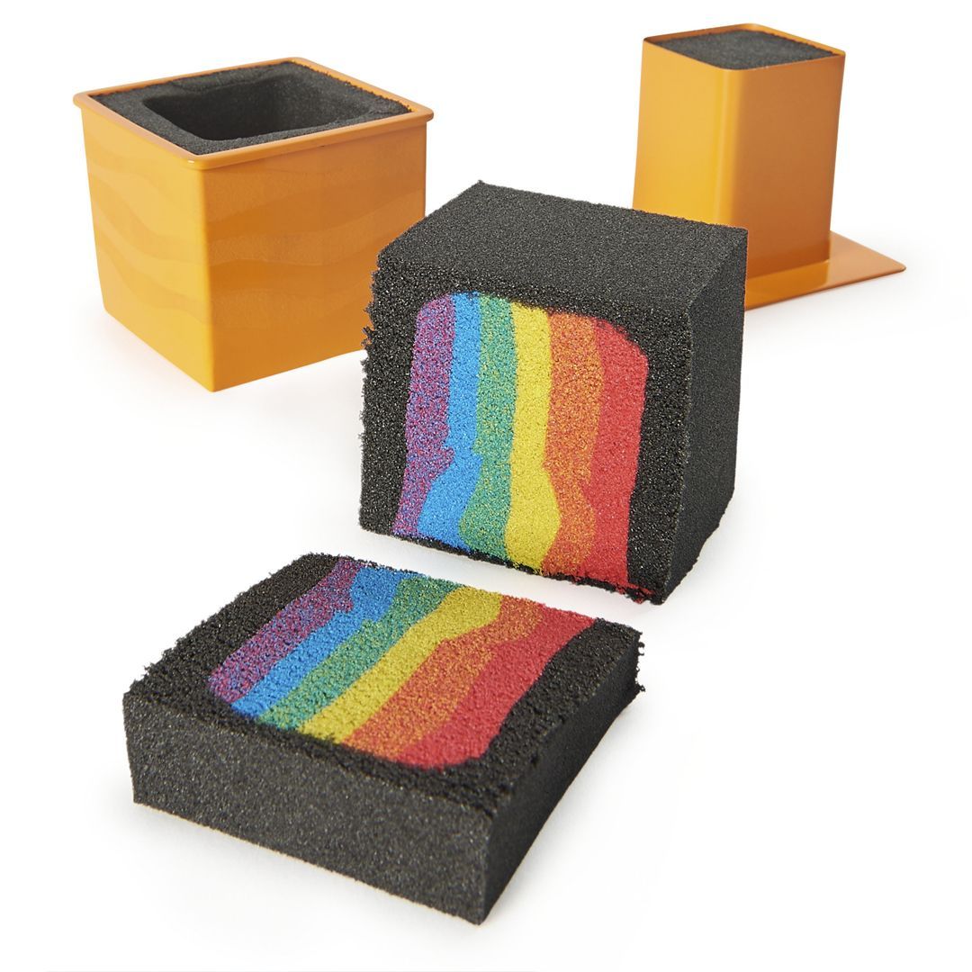 Kinetic sand sandisfactory set - Bilde 11