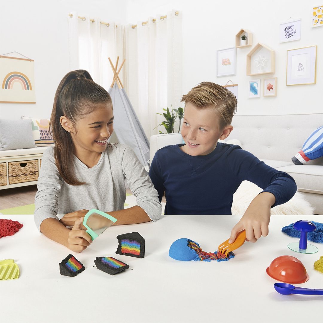 Kinetic sand sandisfactory set - Bilde 13