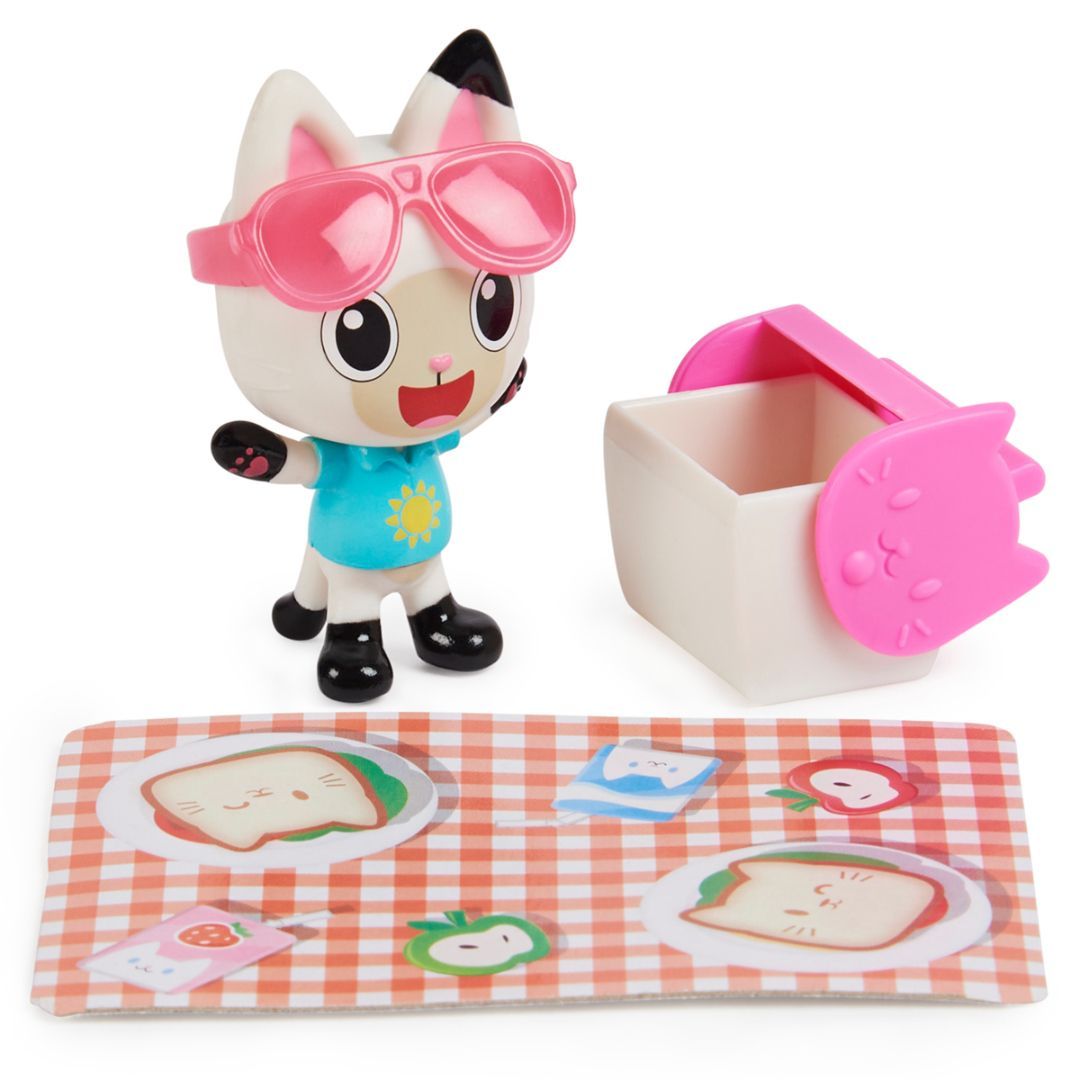Gabby's dollhouse carlite og pandy paws - Bilde 3