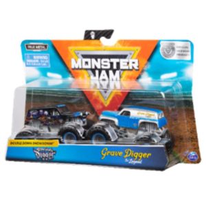 Monster jam 1:64 die cast 2pk