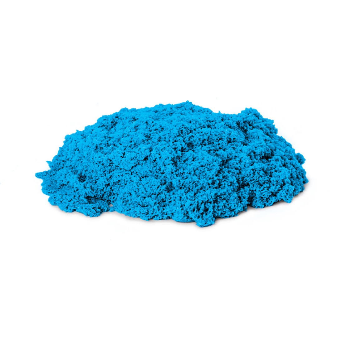 Kinetic sand sandbox set blå - Bilde 2