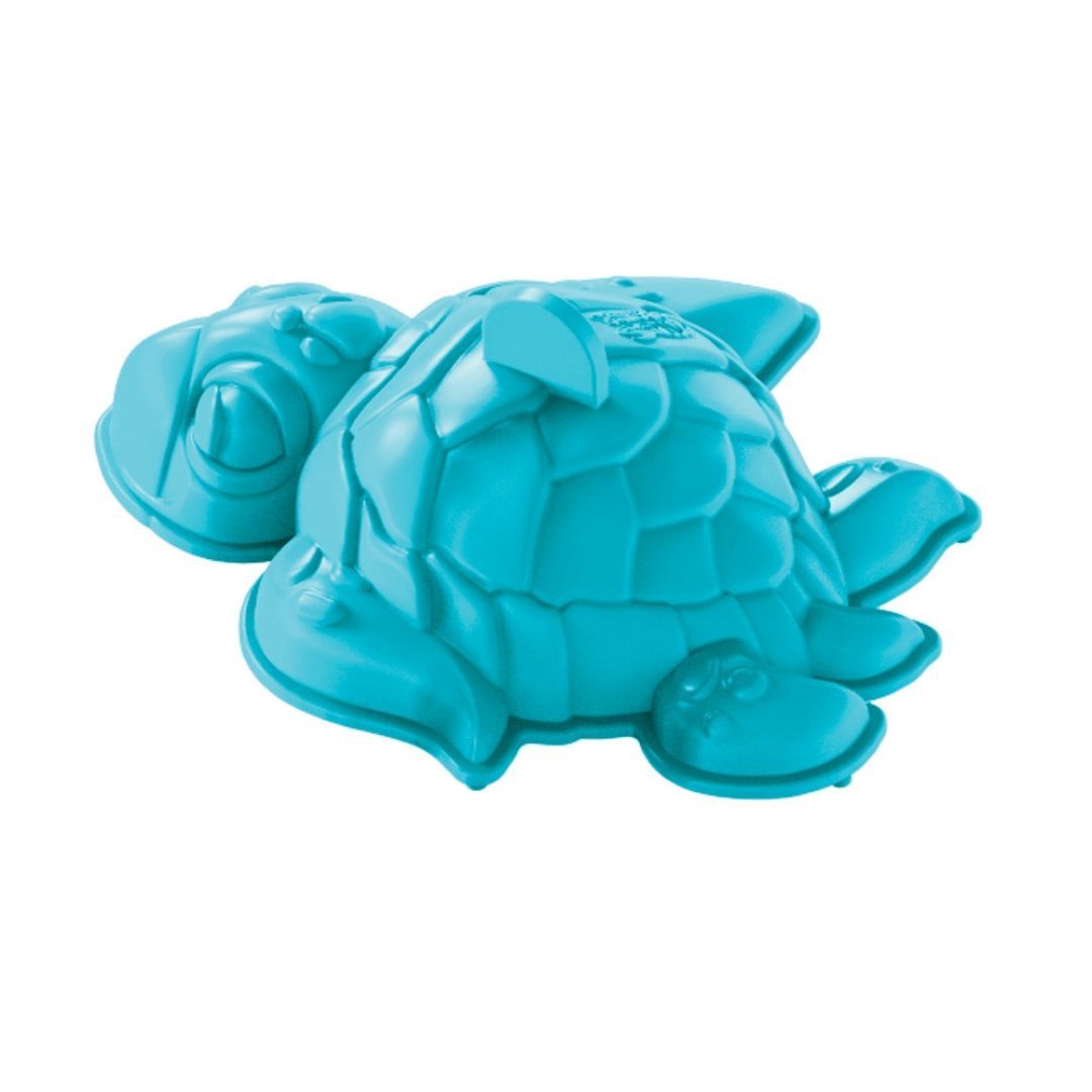 Kinetic sand sandbox set blå - Bilde 6