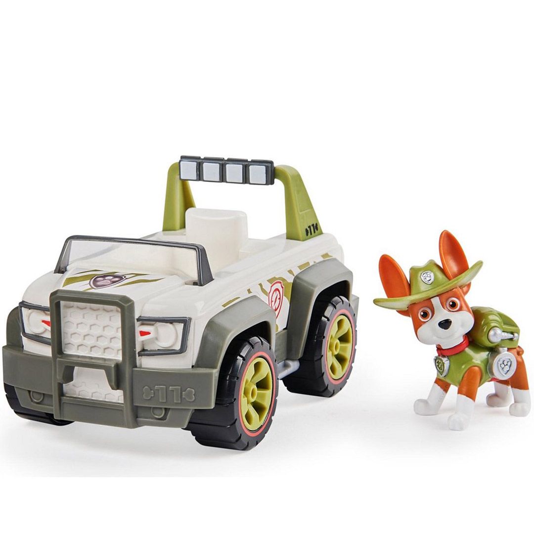 Paw patrol tracker