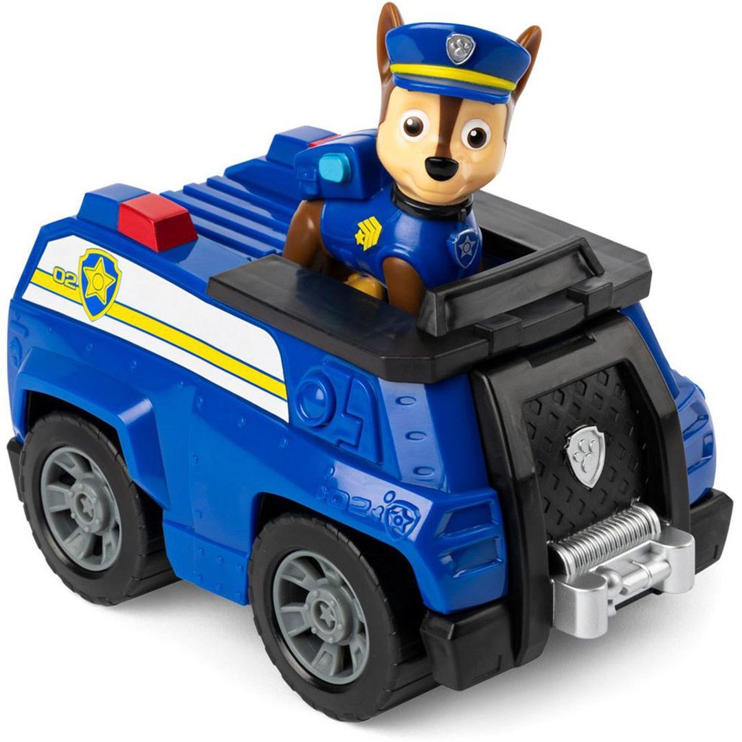 Paw patrol politibil