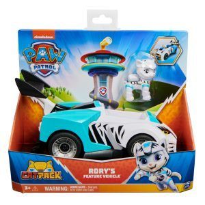 Paw patrol cat pack themed