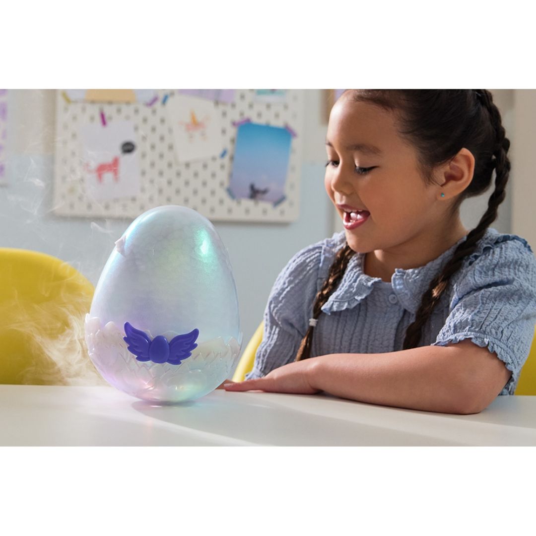 Hatchimals alive secret hatch draggle as - Bilde 3