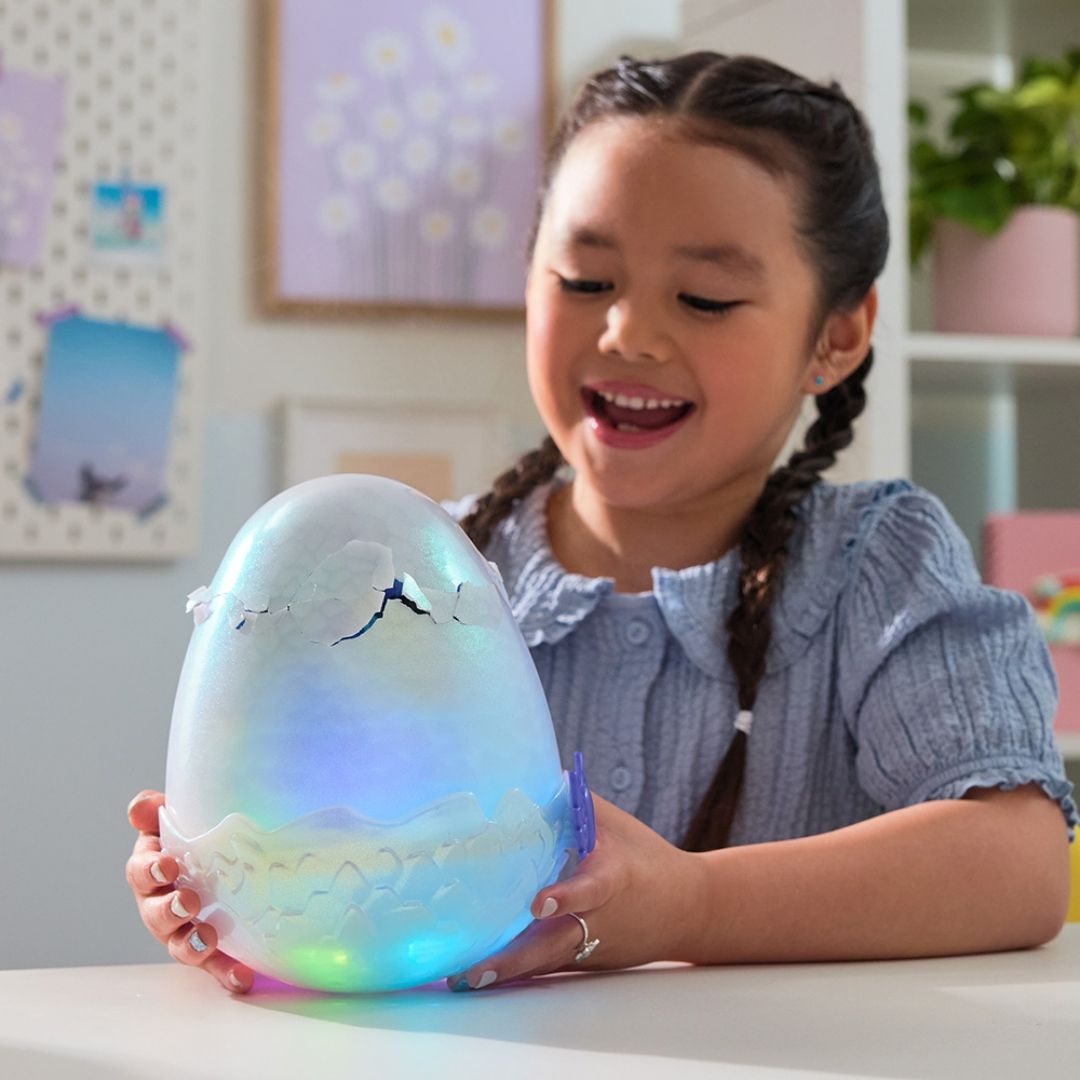 Hatchimals alive secret hatch draggle as - Bilde 6