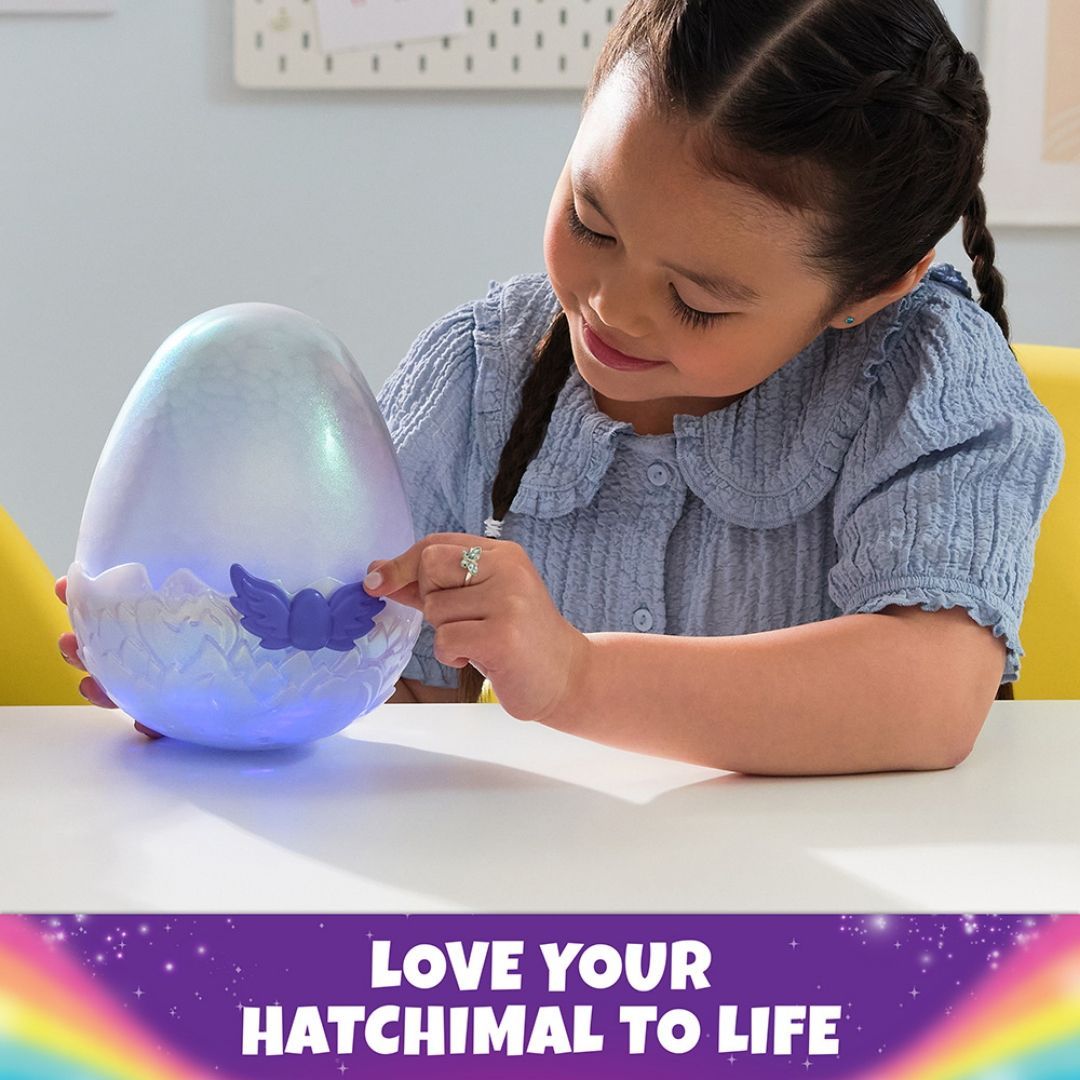 Hatchimals alive secret hatch draggle as - Bilde 7