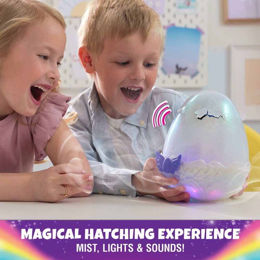 Hatchimals alive secret hatch draggle as - Bilde 9