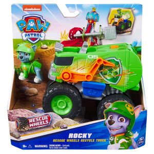 Paw patrol rescue wheels theme