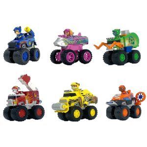 Paw patrol rescue wheels themed vehicles