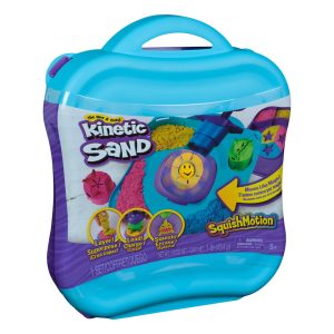Kinetic sand squishmotion set