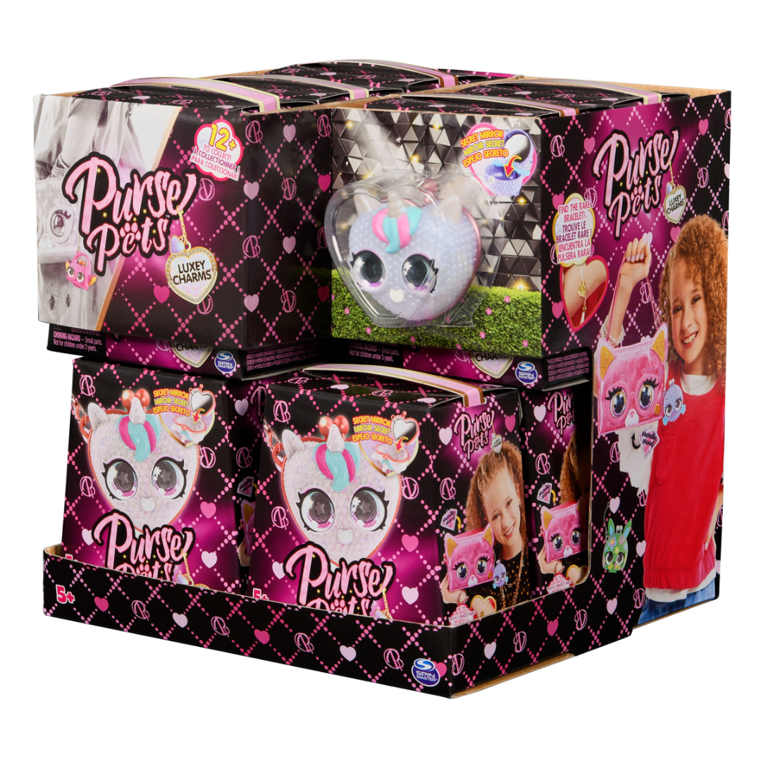 Purse pets luxey charms 1pk asst.cdu - Bilde 2