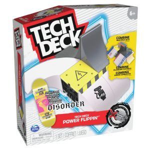 Tech deck x-connect high voltage