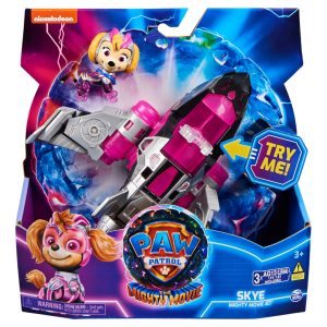 Paw patrol movie 2 vehicle sky