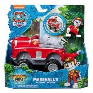 Paw patrol jungle themed vehic