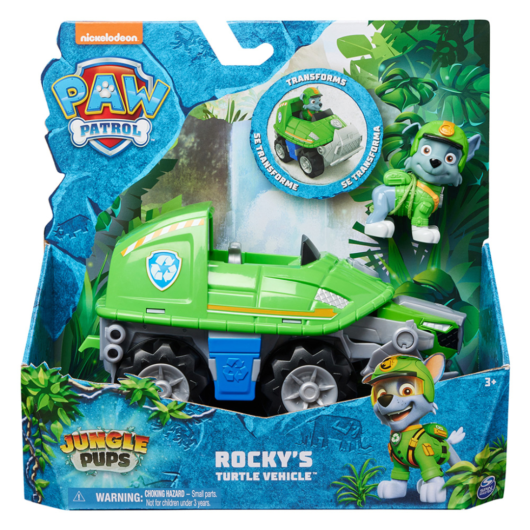 Paw patrol jungle themed vehic