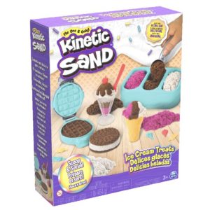 Kinetic sand ice cream treats