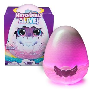 Hatchimals alive secret hatch pufficorn
