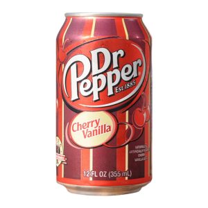 Dr pepper cherry vanilla 355ml