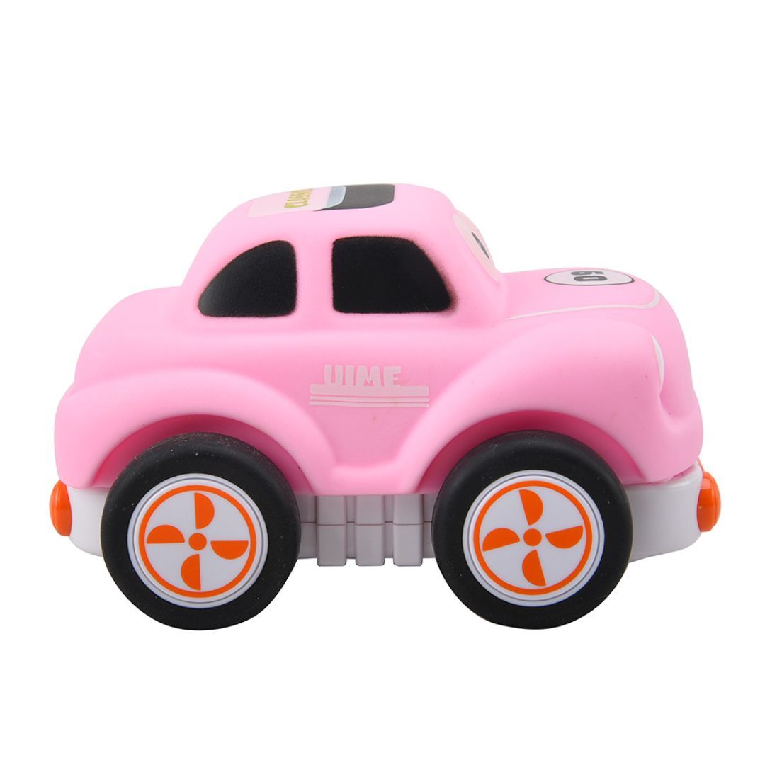Gear4play 1:43 soft shell mini car pink - Bilde 6