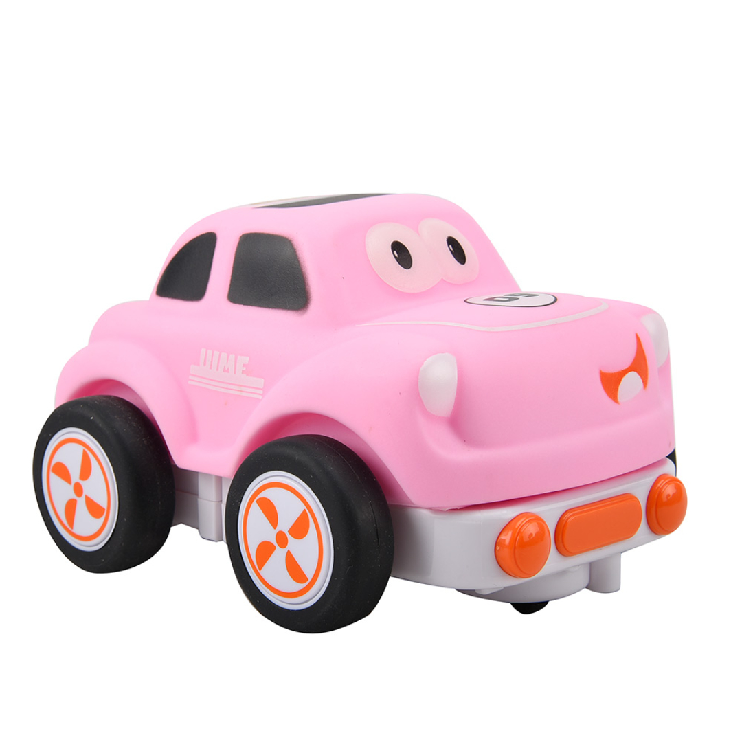 Gear4play 1:43 soft shell mini car pink - Bilde 7
