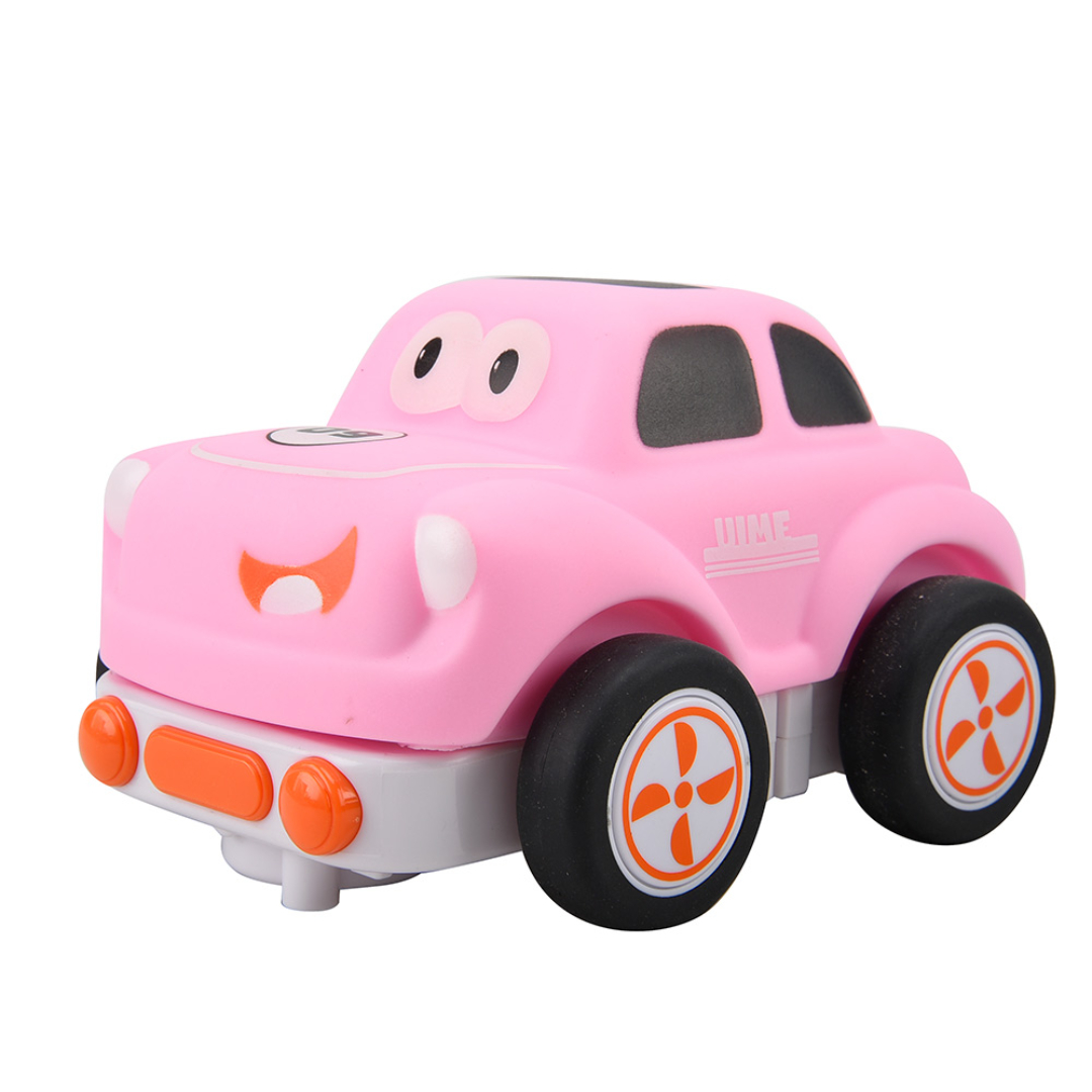 Gear4play 1:43 soft shell mini car pink - Bilde 9