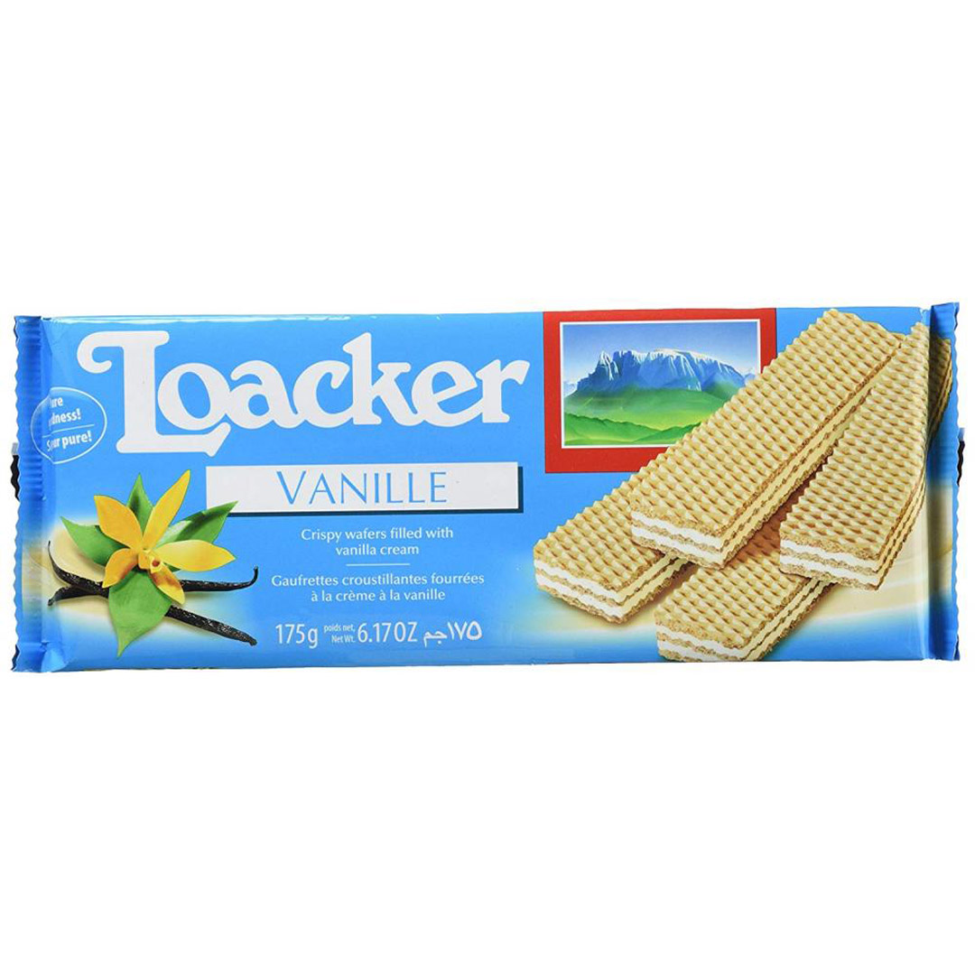 Loacker vanilje 175g