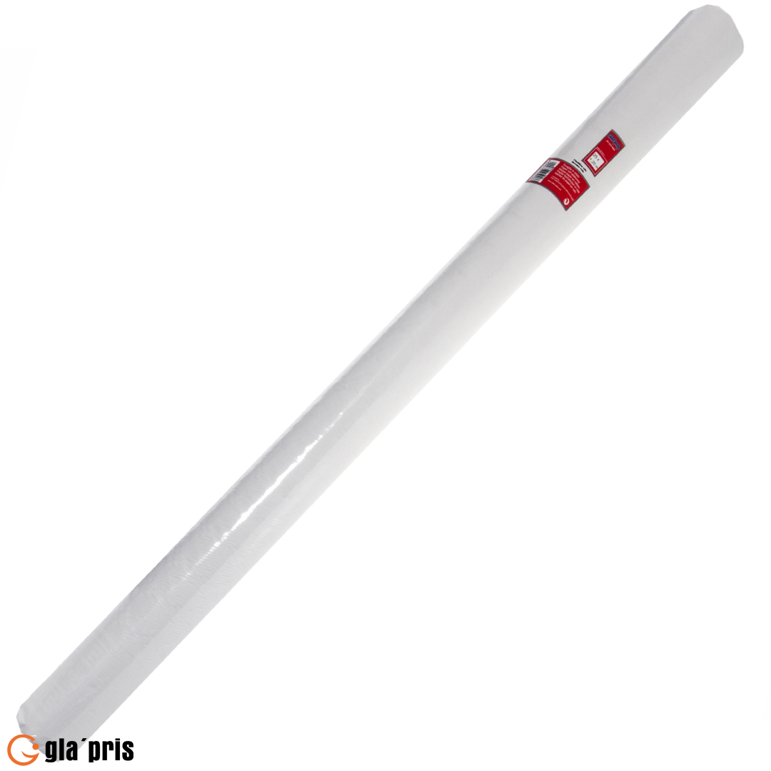 Papir duk hvit 120cm 25 m