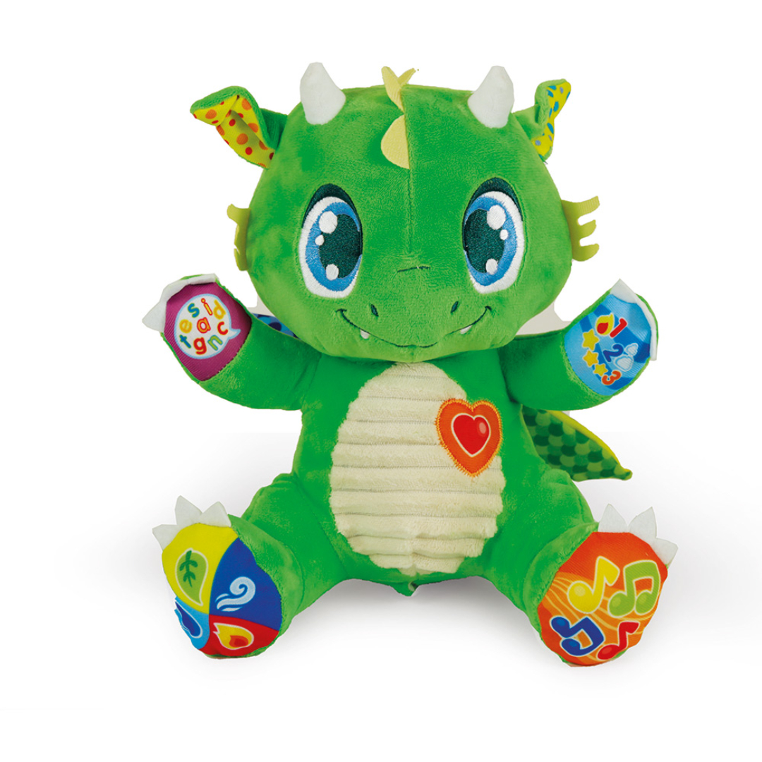 Baby dragon interactive plush