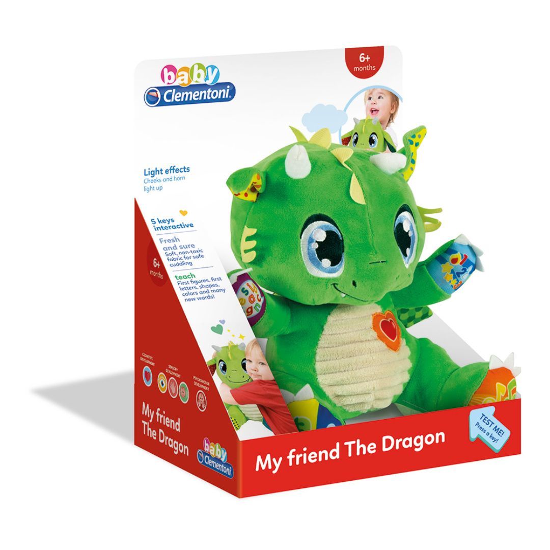 Baby dragon interactive plush - Bilde 3