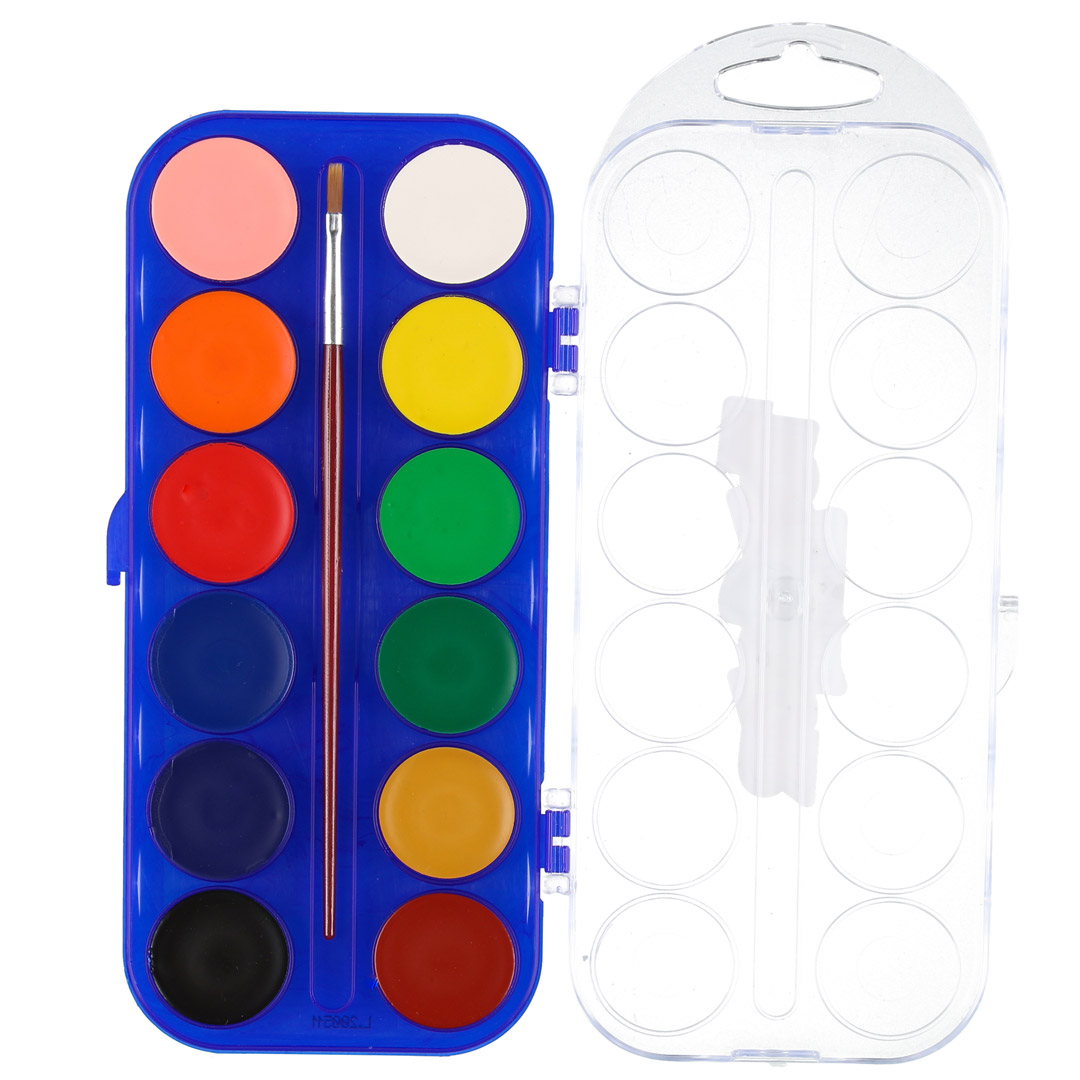 Toycolor malerskrin 12 farger - Bilde 2