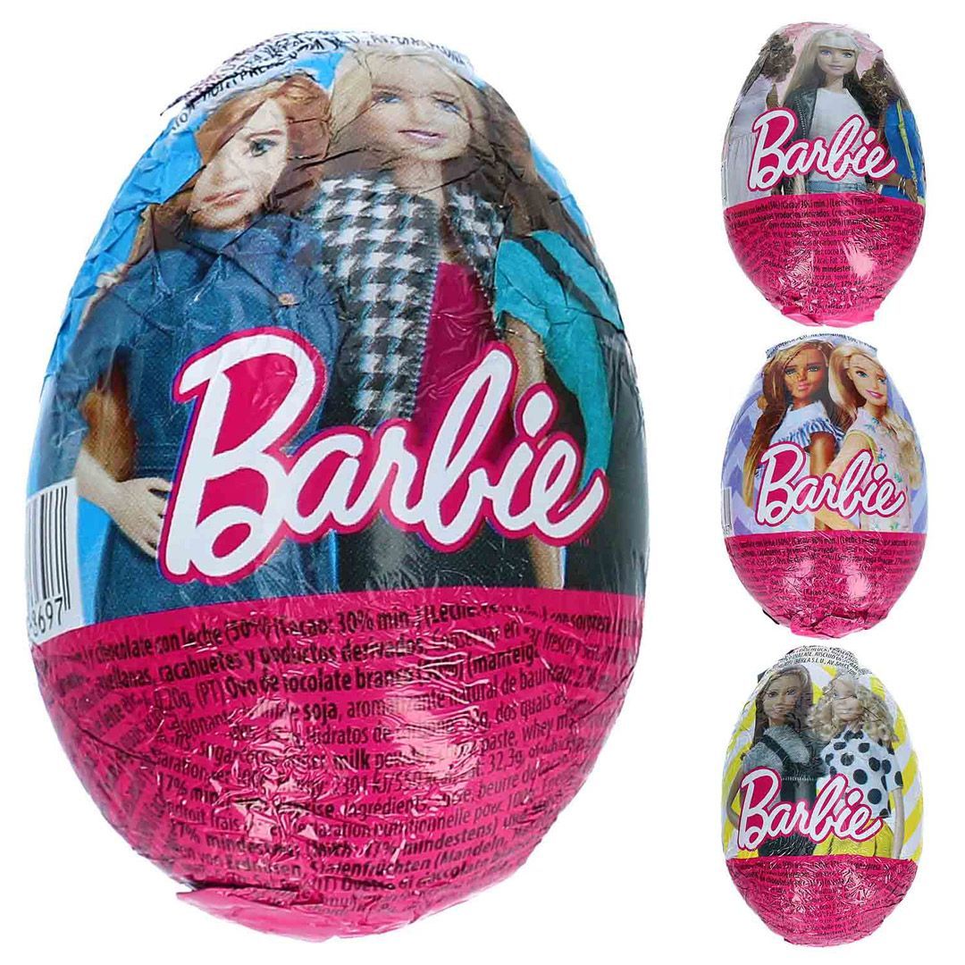Barbie sjokolade egg